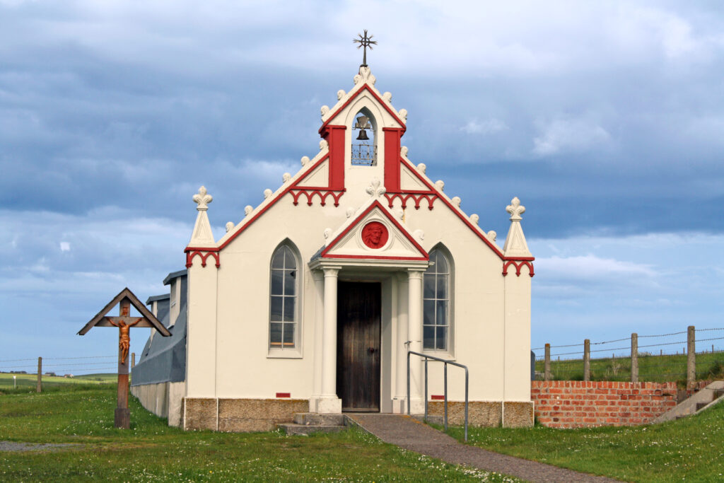 Italian Chapel, Lambholm